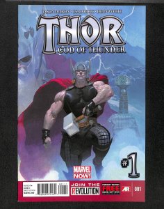 Thor: God of Thunder #1 (2013)