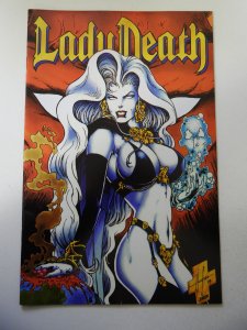 Lady Death: Between Heaven and Hell #4 (1995) VF Condition