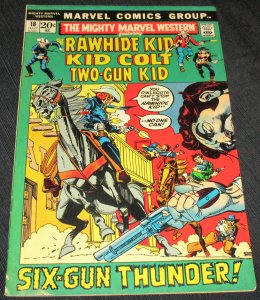 The Mighty Marvel Western #18 (1972)