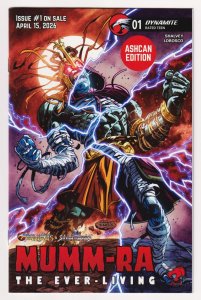Mumm-Ra The Everliving #1 Ashcan Edition Promo (Dynamite, 2026) NM
