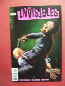 THE INVISIBLES #12    (9.0  VF/NM)  DC VERTIGO