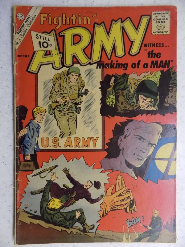 Fightin' Army #43 (1961)