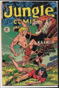 Jungle Comics #124 (1950) Kaänga