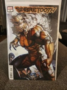 Sabretooth #1 Cover C Brown Marvel 2022 EB222