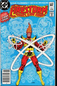 The Fury of Firestorm #1 (1982) Firestorm [Key Issue]