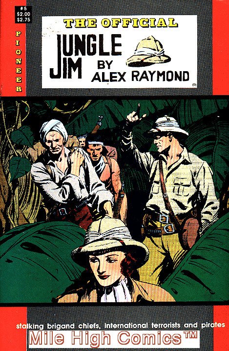 OFFICIAL JUNGLE JIM #5 Very Good Comics Book