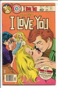 I Love You #122 1979-Charltons-provocative poses-VG/FN