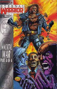 Eternal Warrior #31 VF ; Valiant | John Ostrander