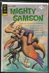 Mighty Samson #26 (1974) Mighty Samson