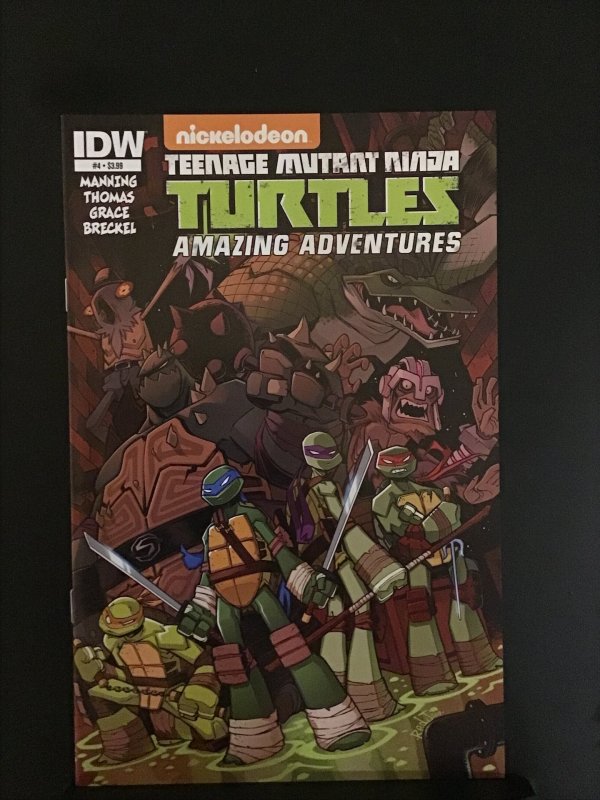 Teenage Mutant Ninja Turtles Amazing Adventures (MX) #4 (2015)