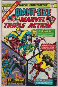 Giant-Size Marvel Triple Action #1 (1975) Doctor Strange