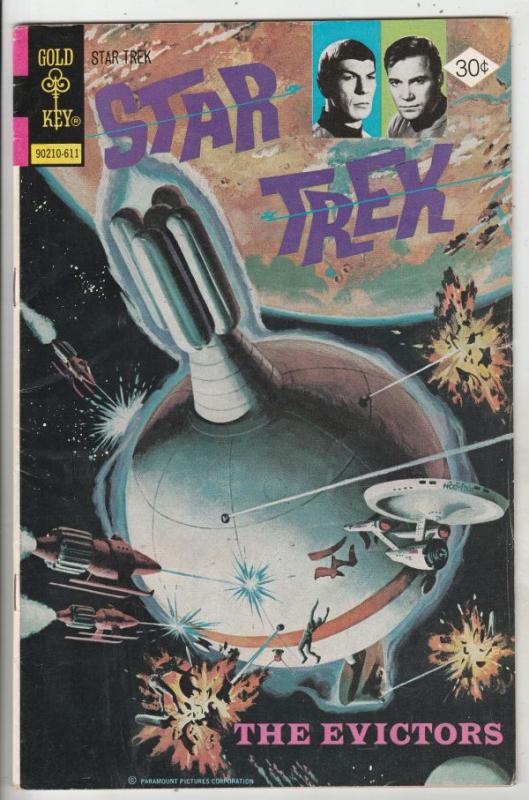 Star Trek #41 (Nov-76) FN/VF Mid-High-Grade Captain Kirk, Mr Spock, Bones, Sc...