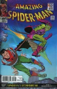 America 8 NM Lenticular Amazing Spider-Man 39 Variant 