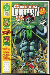 Green Lantern Corps Quarterly #3 (1992) Green Lantern Corps