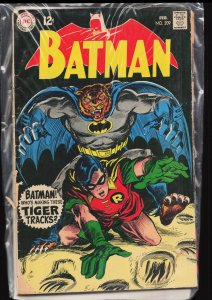 Batman #209 (1969) Batman