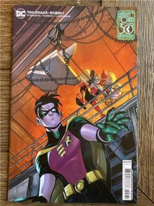 Tim Drake: Robin #1 Baldeon Cover (2022)
