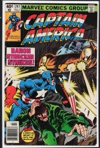 Captain America #247 (1980) Captain America