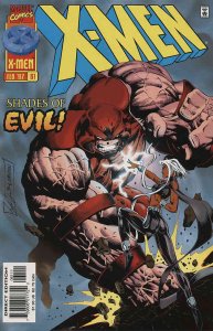 X-Men (2nd Series) #61 FN ; Marvel | Scott Lobdell Juggernaut