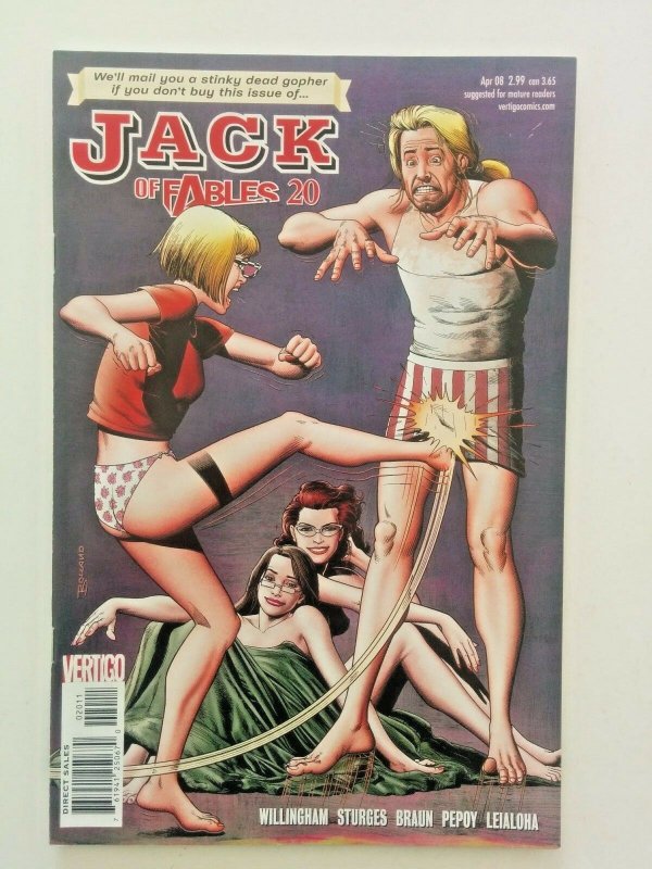 *Jack of Fables (2006) 1-20 NM- condition lot