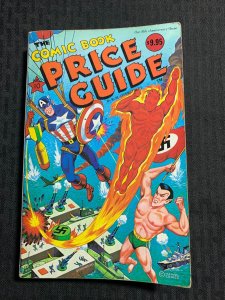 1980 Overstreet COMIC BOOK PRICE GUIDE #10 SC VG 4.0 Invaders Cover