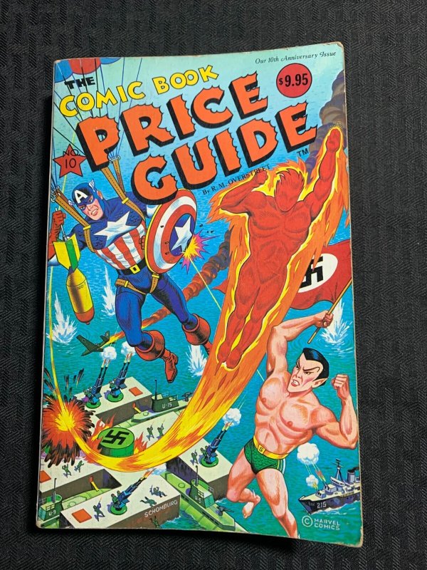 1980 Overstreet COMIC BOOK PRICE GUIDE #10 SC VG 4.0 Invaders Cover