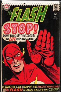 The Flash #163 (1966) The Flash