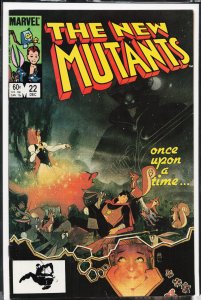 The New Mutants #22 (1984) New Mutants