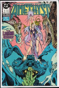 Amethyst #1 (1987) Amethyst
