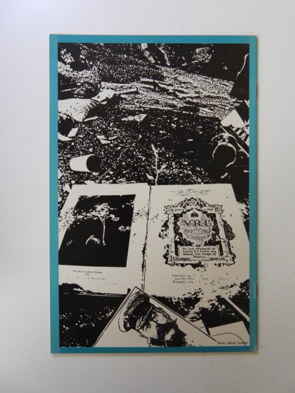 V for Vendetta #6 (1989) VF/NM condition