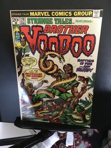 Strange Tales #170 (1973)  third Brother Voodoo high-grade key! VF/NM Wow