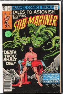 Tales to Astonish #13 (1980) Namor the Sub-Mariner