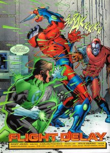 GREEN LANTERN SUPER SPECTACULAR (Oct 2011) 9.0 VF/NM Geoff Johns Retells Origin