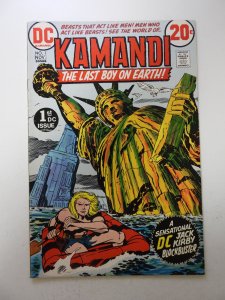 Kamandi, the Last Boy on earth #1 (1972) FN/VF condition