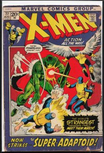 The X-Men #77 (1972) X-Men