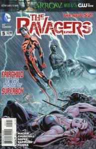 The Ravagers #5 Comic Book 2012 New 52 - DC