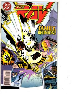 Lot Of 11 The RAY DC Comic Books # 11 12 13 14 15 16 17 18 19 20 22 Batman CR18