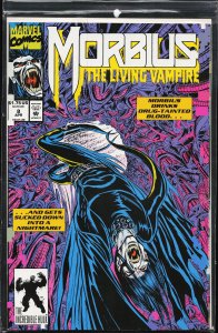 Morbius: The Living Vampire #8 (1993) Morbius
