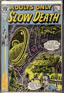 Slow Death #6 (1974) Richard Nixon