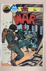 War #9 Modern Comics Cover (1977)