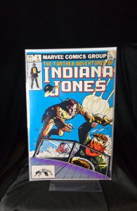 The Further Adventures of Indiana Jones #6 (1983) Indiana Jones 