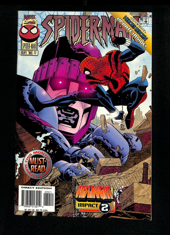 Spider-Man #72