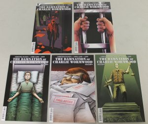 Dynamite: Damnation of Charlie Wormwood (2014) #1-5 COMPLETE SET 