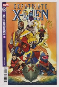 Expatriate X-Men #2 Betsy Cola Variant (Marvel, 2025) NM