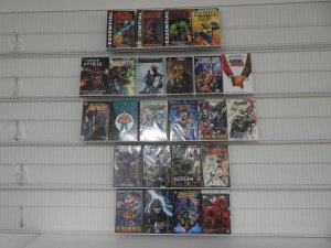 Huge Lot 24 TPB/Essentials W/ Thunderbolts, Hulk, Batman, JLA+ Avg NM- Condition