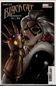 Giant-Size Black Cat: Infinity Score #1 (2021) JeeHyung Lee Variant