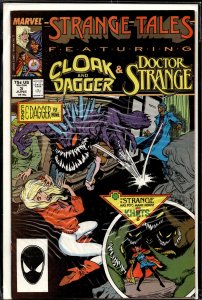 Strange Tales #3 (1987) Cloak and Dagger