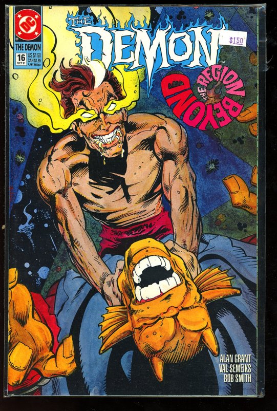 The Demon #16 (1991)