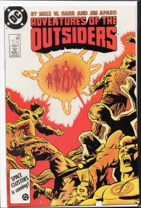 Adventures of the Outsiders #39 (1986) The Outsiders