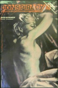 Conspiracy Comics #1 Marilyn Monroe Revolutionary Comics October 1991 (VF)