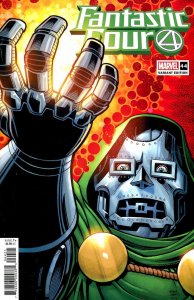 Fantastic Four (6th Series) #44A VF/NM ; Marvel | Doctor Doom Art Adams